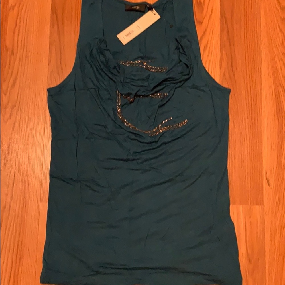 Brand New beautiful embellished tank